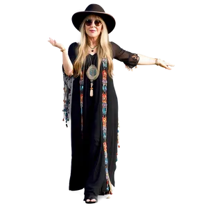 Stevie Nicks Bohemian Style Png 06252024 PNG Image