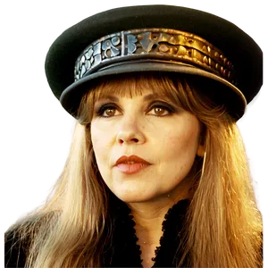 Stevie Nicks In Concert Png Kqg20 PNG Image