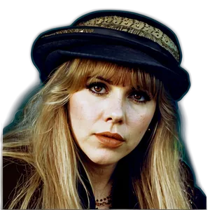 Stevie Nicks Portrait Png 94 PNG Image