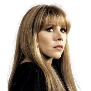 Stevie Nicks Portrait Png Kcd PNG Image