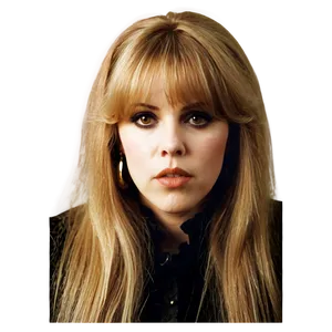 Stevie Nicks Portrait Png Yty PNG Image