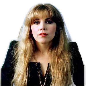 Stevie Nicks Rumours Era Png 06252024 PNG Image