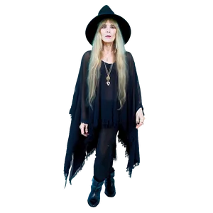 Stevie Nicks Witchy Look Png 06252024 PNG Image