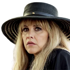 Stevie Nicks Witchy Look Png Arj PNG Image