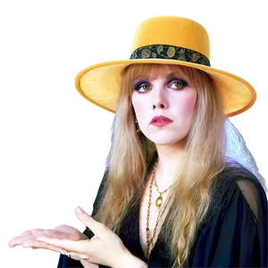 Stevie Nicks Witchy Look Png Yid PNG Image