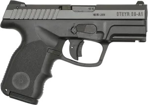 Steyr S9 A1 Pistol PNG Image