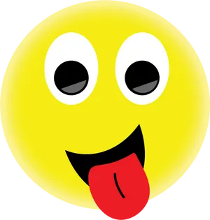 Sticking Out Tongue Emoji PNG Image