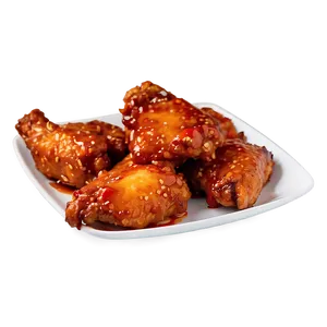 Sticky Hot Wings Png Vvj PNG Image