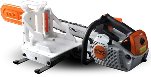 Stihl M S192 T C Chainsaw PNG Image