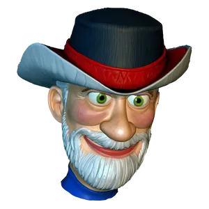 Stinky Pete Toy Story 2 Villain Png Xsa PNG Image