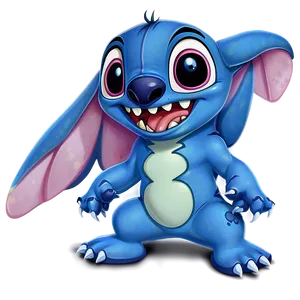 Stitch Cartoon Character Png 18 PNG Image