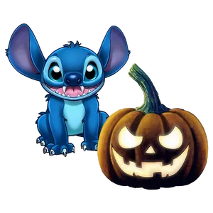 Stitch Halloween Boo Png Xuo54 PNG Image