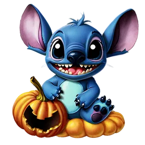 Stitch Halloween Party Png 13 PNG Image