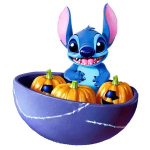 Stitch Halloween Trick Png 06122024 PNG Image