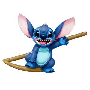 Stitch Halloween Trick Png 44 PNG Image