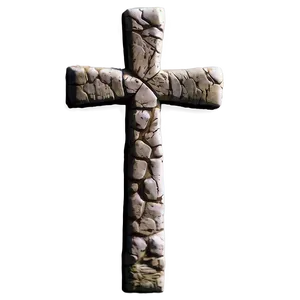 Stone Cross Png 06292024 PNG Image