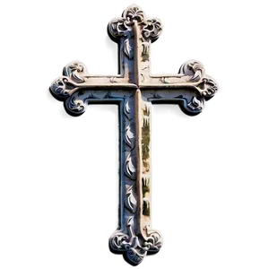 Stone Cross Png 06292024 PNG Image