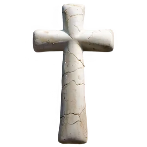 Stone Cross Png Qmi PNG Image