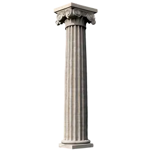 Stone Greek Column Art Png Gim69 PNG Image