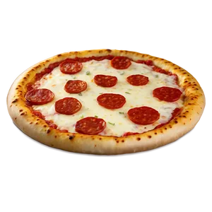 Stone Oven Pepperoni Pizza Png 24 PNG Image