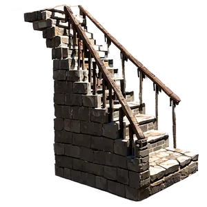 Stone Staircase Png Plu20 PNG Image