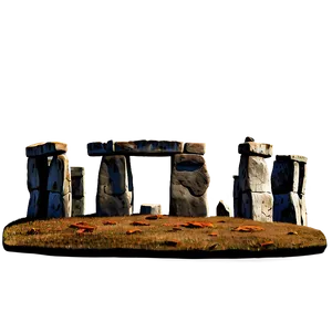 Stonehenge In Autumn Colors Png 50 PNG Image