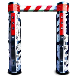 Stop Barrier Gate Png 05232024 PNG Image