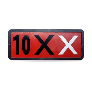 Stop Red X Signage Png Kbh PNG Image