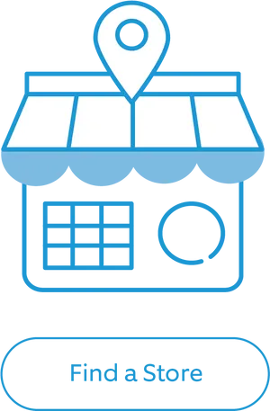 Store Location Finder Icon PNG Image