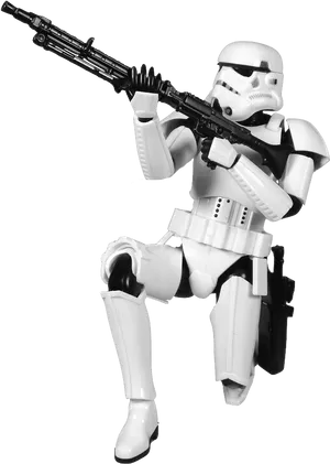 Stormtrooper_ Action_ Pose PNG Image