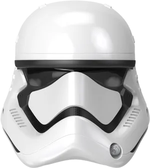 Stormtrooper Helmet Close Up PNG Image