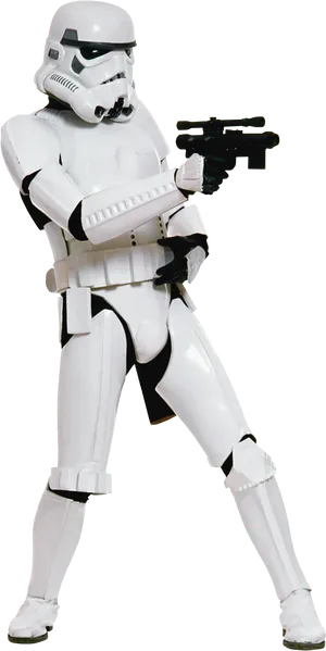 Stormtrooper_ Ready_ For_ Action.png PNG Image