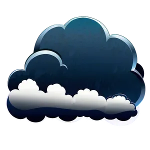 Stormy Cloud Vector Picture Png Ddk73 PNG Image