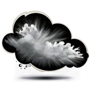 Stormy Cloud Vector Picture Png Lic68 PNG Image