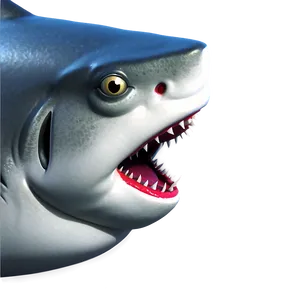 Storybook Grandpa Shark Png 72 PNG Image