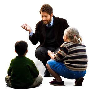 Storytelling Person Png Ark32 PNG Image