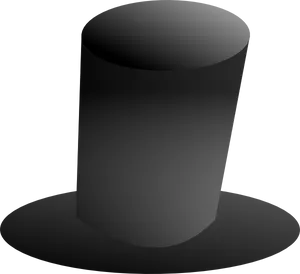 Stovepipe Hat Illustration PNG Image