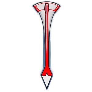 Straight Arrow Sketch Png Snk PNG Image