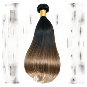 Straight Hair Bundles Png 3 PNG Image