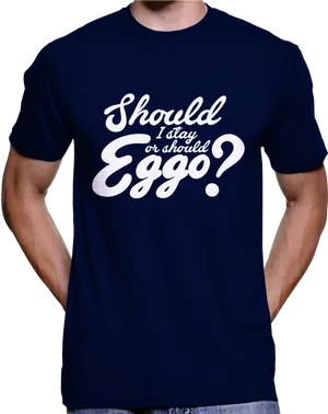 Stranger Things Eggo T Shirt Design PNG Image