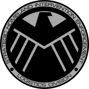 Strategic Homeland Intervention Enforcement Logistics Division Logo PNG Image