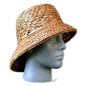 Straw Beach Hat Png Jgs PNG Image