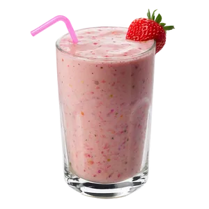 Strawberry Banana Smoothie Png Upl5 PNG Image