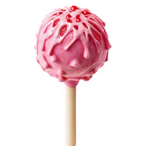 Strawberry Cake Pop Png Bnu92 PNG Image