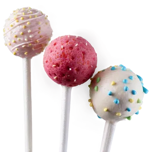 Strawberry Cake Pops Png 06272024 PNG Image