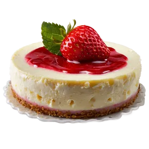 Strawberry Cheesecake Png 06212024 PNG Image