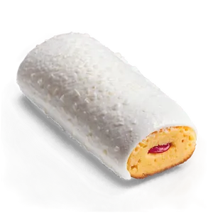 Strawberry Filled Twinkie Snack Cake PNG Image