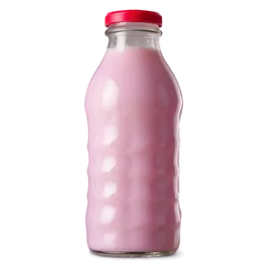 Strawberry Flavored Milk Png Bit6 PNG Image