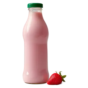 Strawberry Flavored Milk Png Twa PNG Image