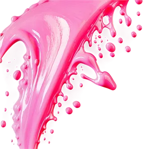 Strawberry Milk Splash Png 06252024 PNG Image